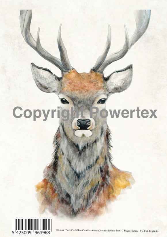 Dear Print Pattern Dear - Animal Design for Powerprint – Powertex Products USA