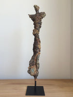 Abstract sculpture with Powertex and Easy 3Dflex. Visit www.powertexcreations.com for more info