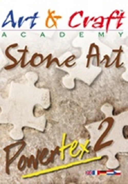 Powertexcreations - instructional DVD to create artwork with Powertex and Stone Art