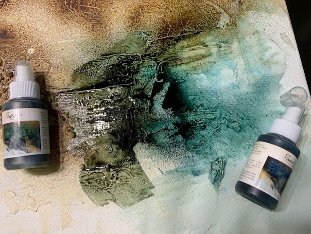 Bister Ink Bister Spray Ink Green 100ml – Powertex Products USA