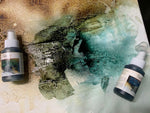 Difference between Bister Green (left) and Bister Blue (right)
