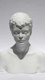 Pablo - 5"  Plaster torso for Powertex 