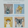 Rabbit - Animal Design for Powerprint
