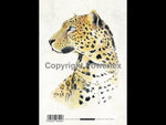 Animal Foot print stencil 12" x 12"